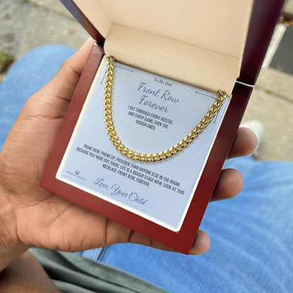 Meaningful gift for brother - Front Row Forever