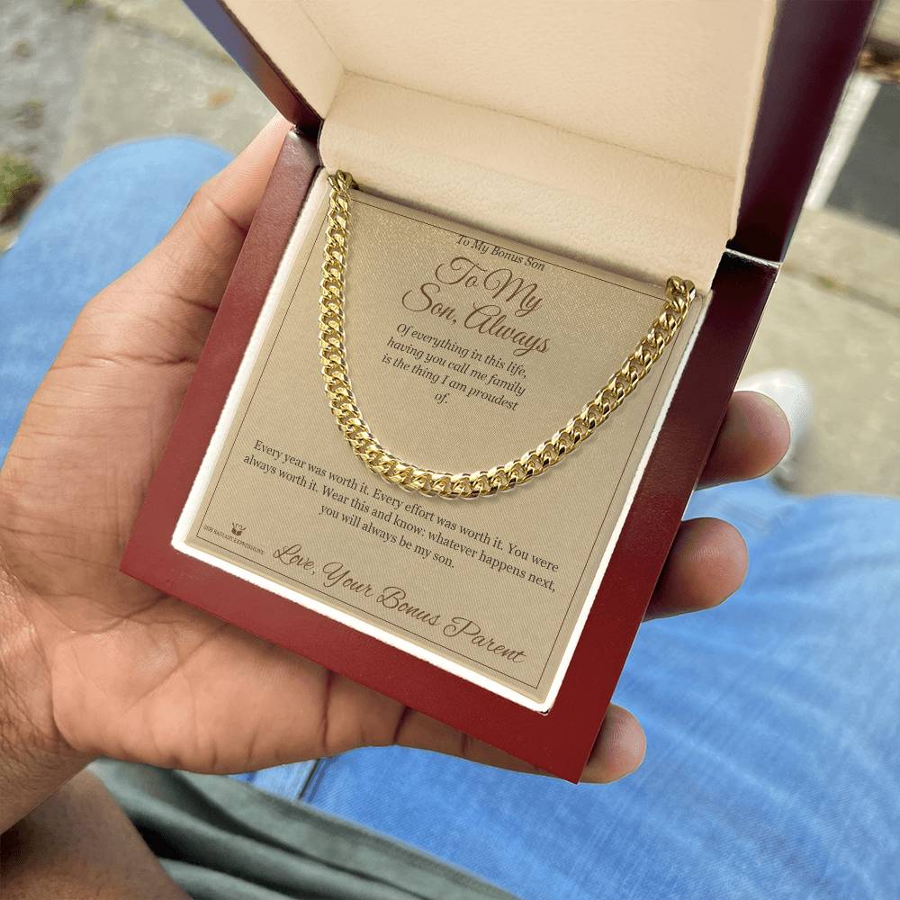 Best cuban link chain for brother 2026