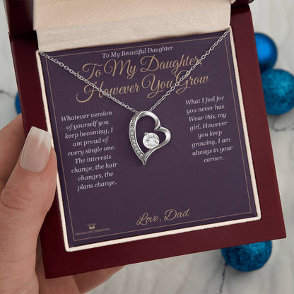 Sentimental daughter gift, not generic