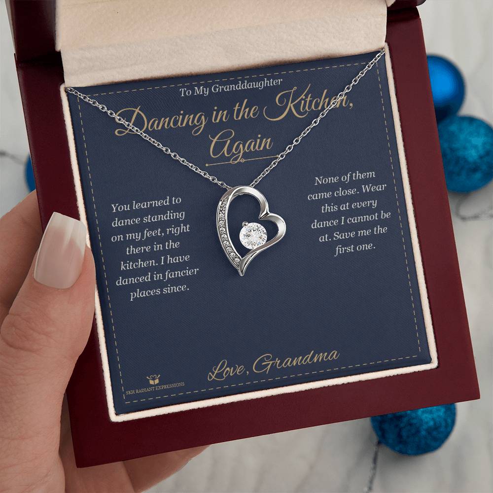 Sentimental granddaughter gift, not generic