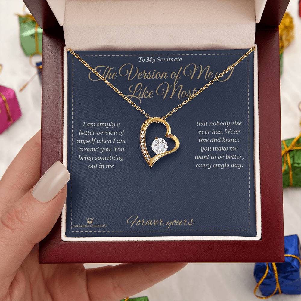 Best forever love necklace for soulmate 2026