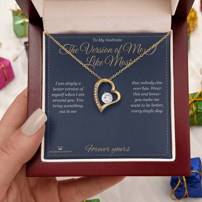 Best forever love necklace for soulmate 2026