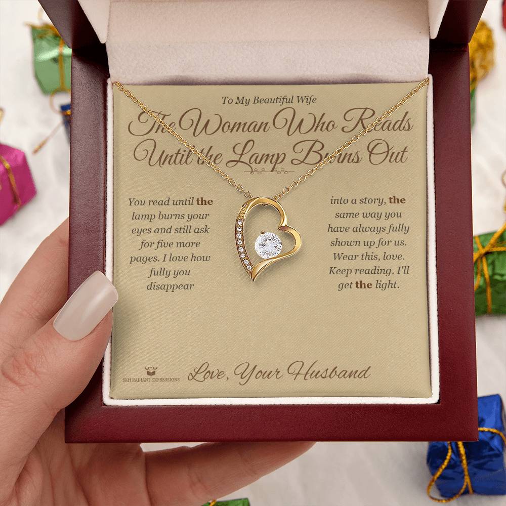 Best forever love necklace for wife 2026