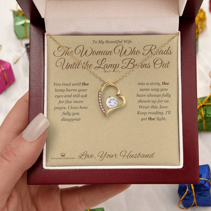 Best forever love necklace for wife 2026