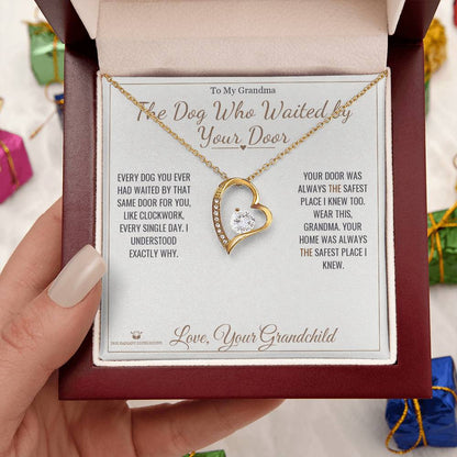 Best forever love necklace for grandmother 2026