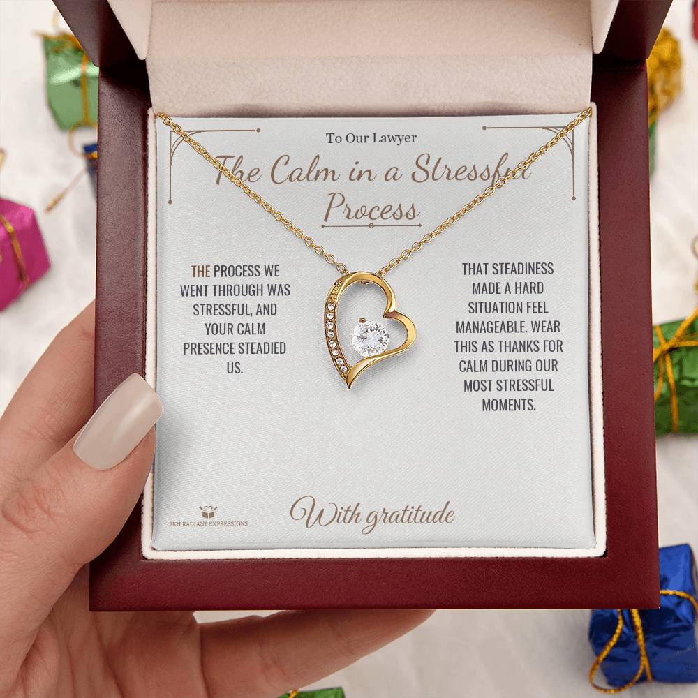 Best forever love necklace for lawyer 2026