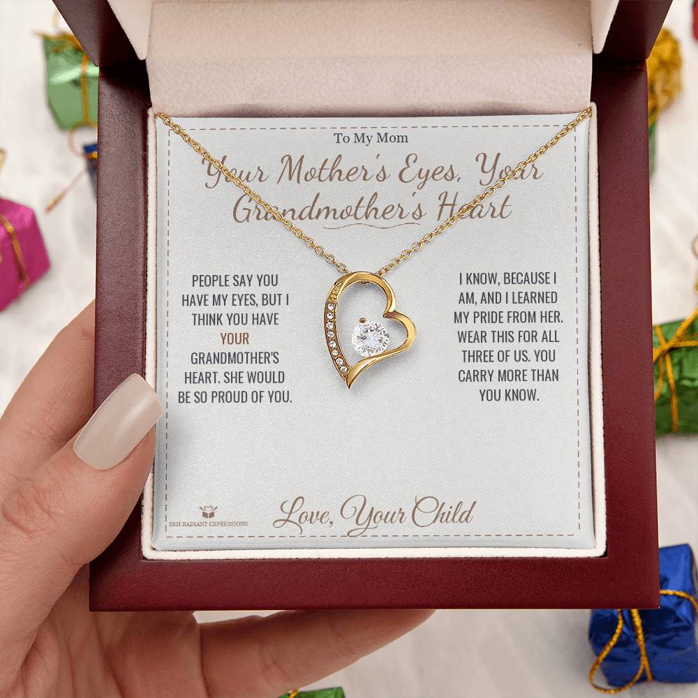 Best forever love necklace for mom 2026