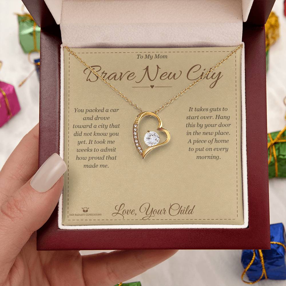 Brave New City - Forever Love Necklace for Mom