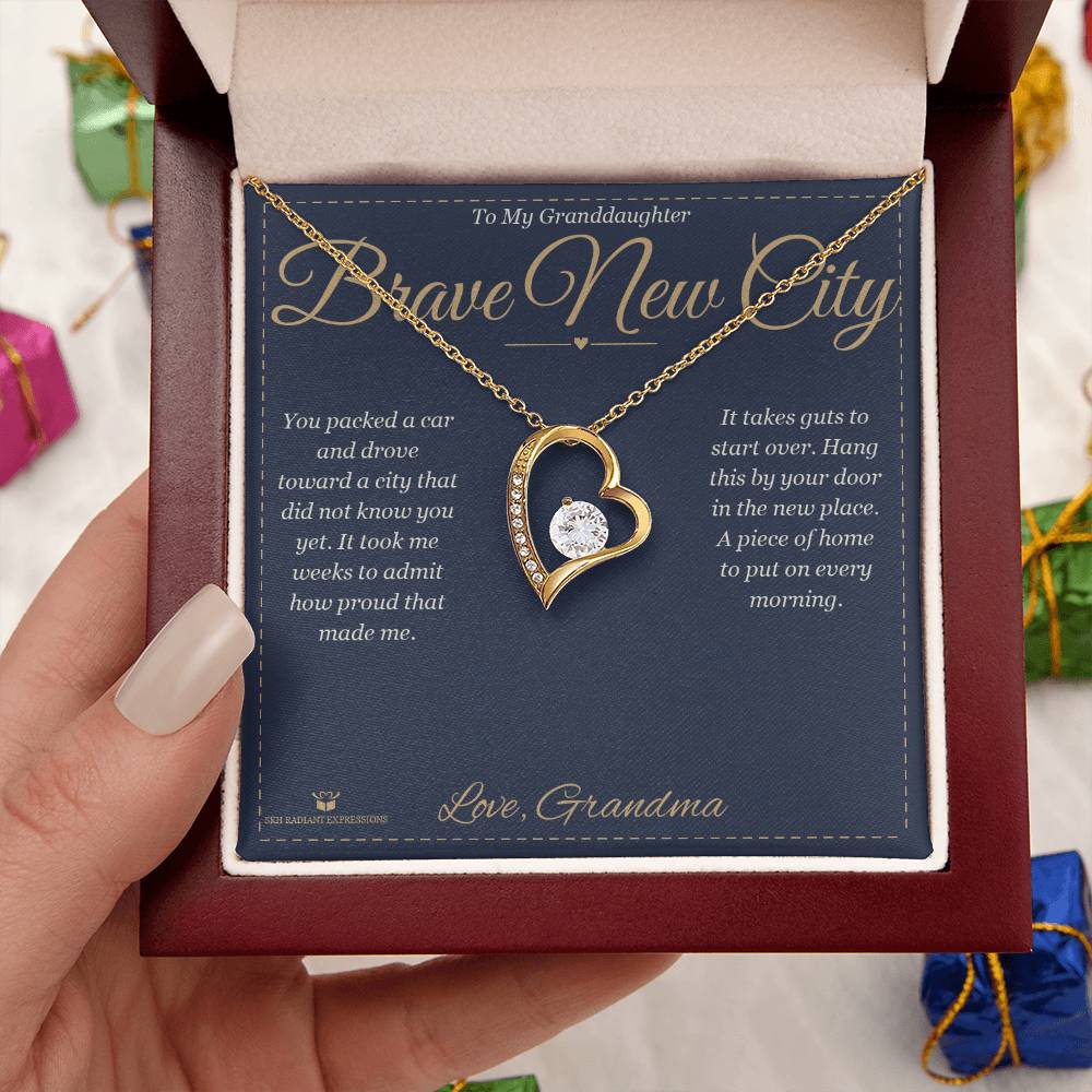 Brave New City - Forever Love Necklace for Granddaughter