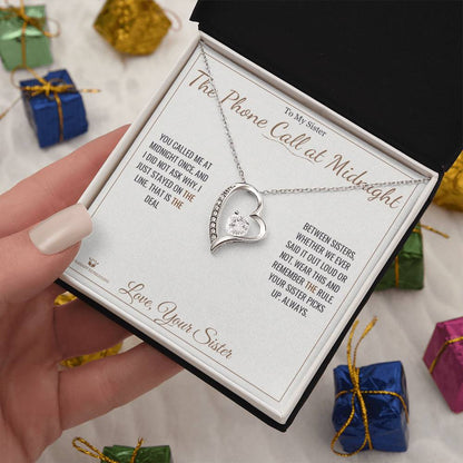 Meaningful gift for sister - The Phone Call at Midnight