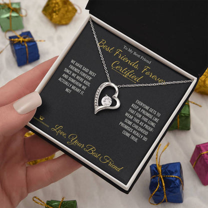 Sentimental best friend gift, not generic