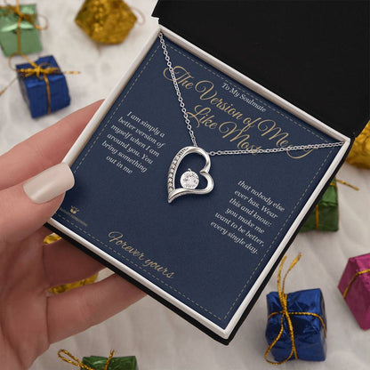 Sentimental soulmate gift, not generic