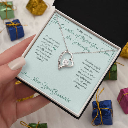 Sentimental grandmother gift, not generic