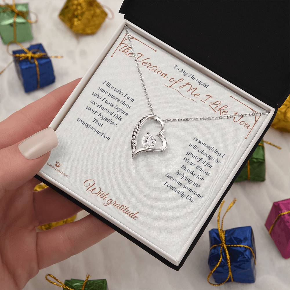 Sentimental therapist gift, not generic