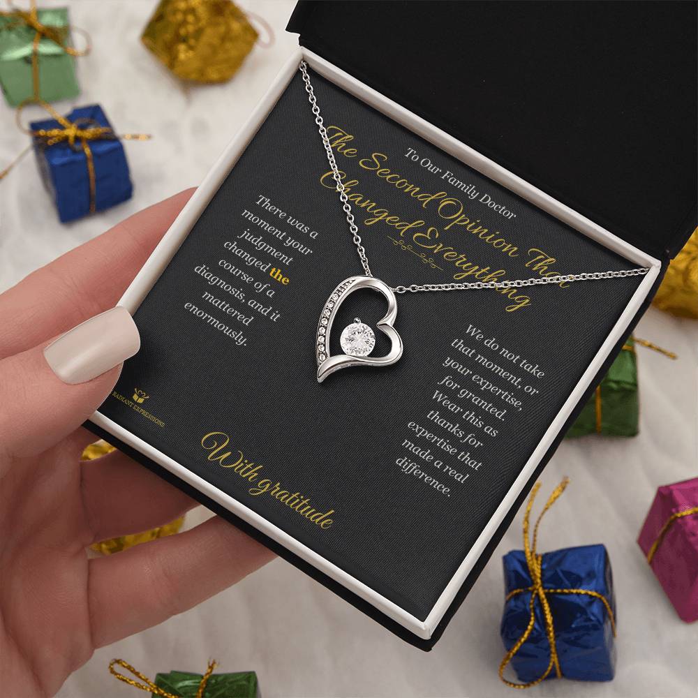 Sentimental doctor gift, not generic