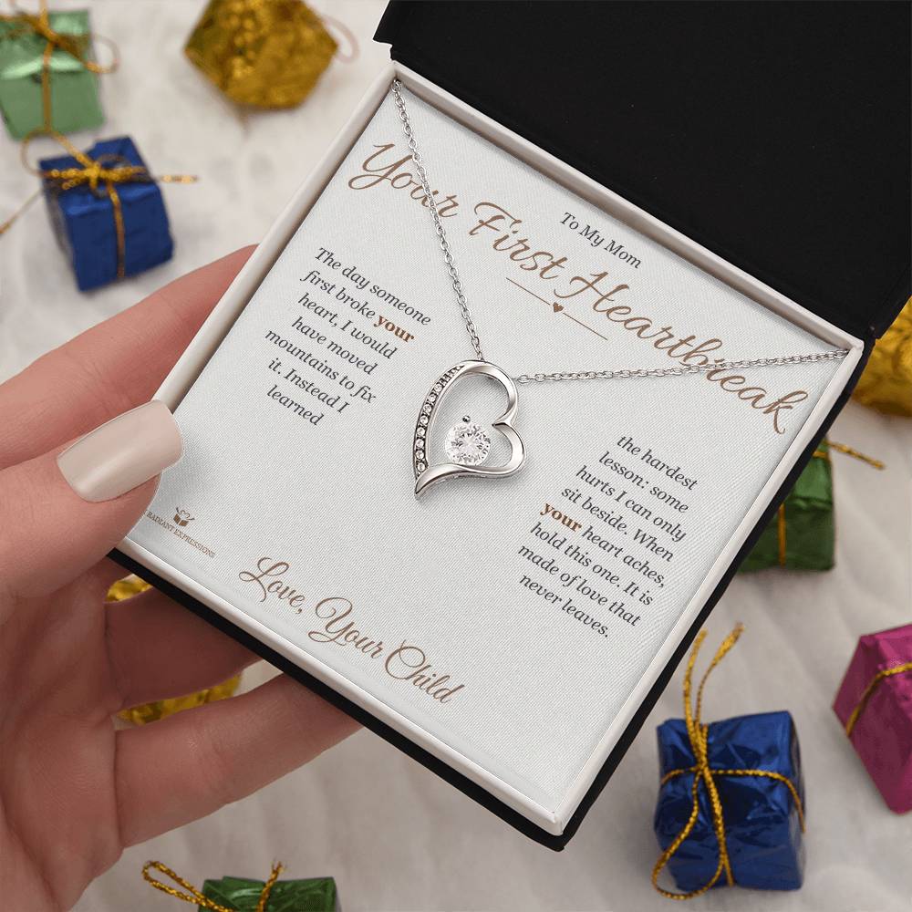 Personalized Forever Love Necklace for mom