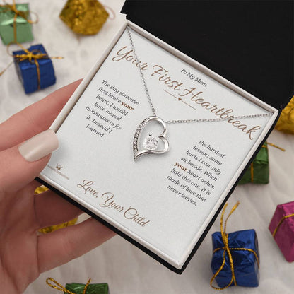 Personalized Forever Love Necklace for mom