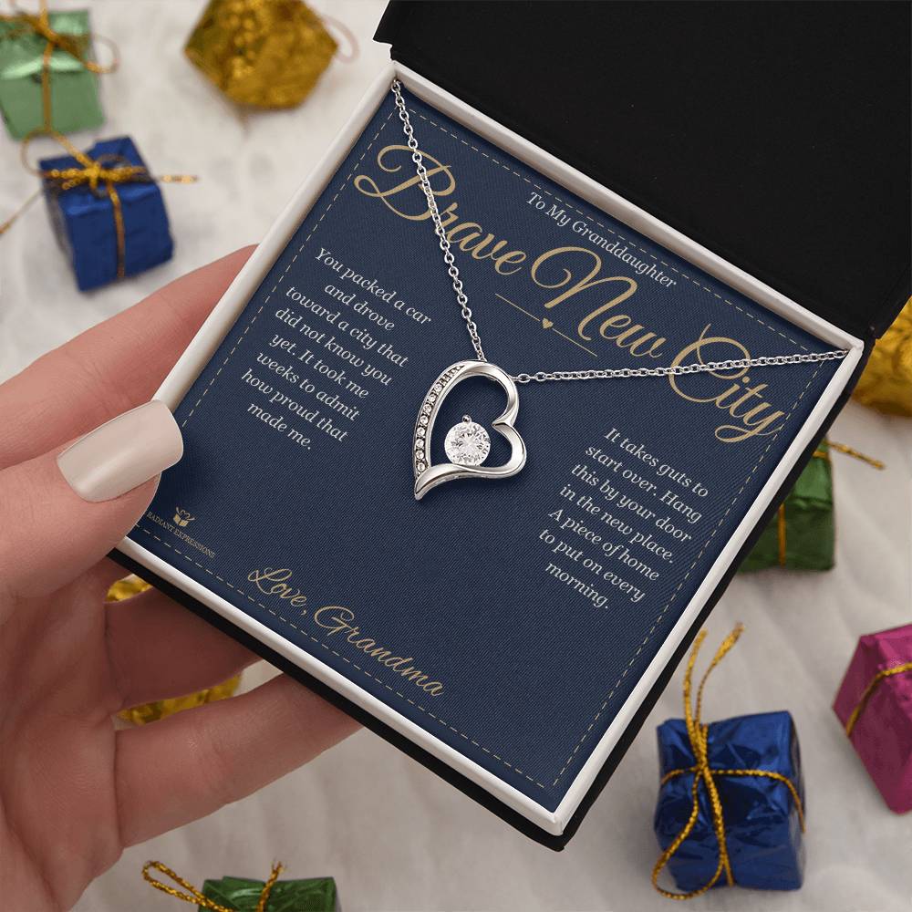 Brave New City - Forever Love Necklace for Granddaughter