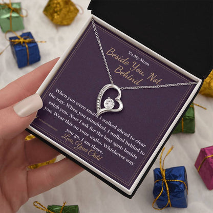 Personalized Forever Love Necklace for mom