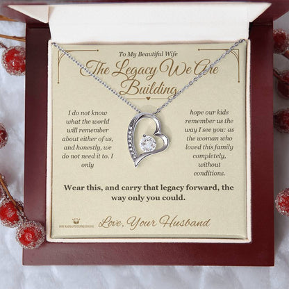 Sentimental wife gift, not generic
