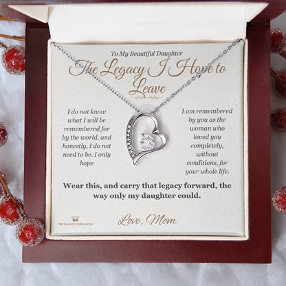 Sentimental daughter gift, not generic