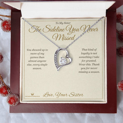 Sentimental sister gift, not generic