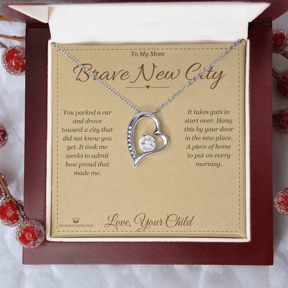 Brave New City - Forever Love Necklace for Mom