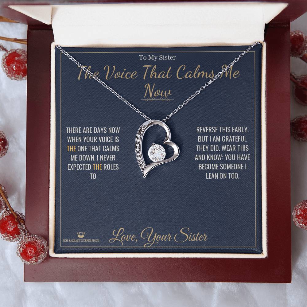 Sentimental sister gift, not generic