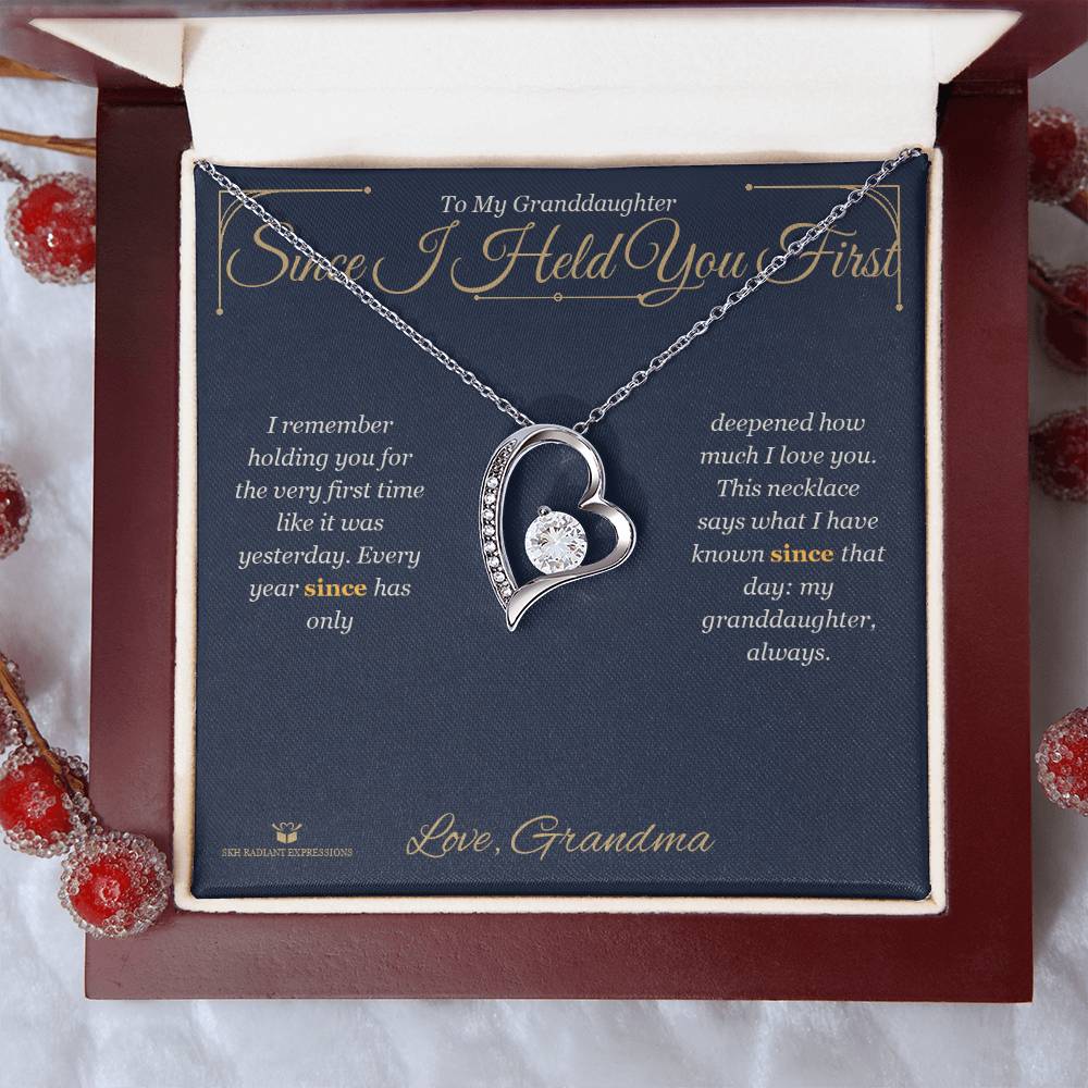 Sentimental granddaughter gift, not generic