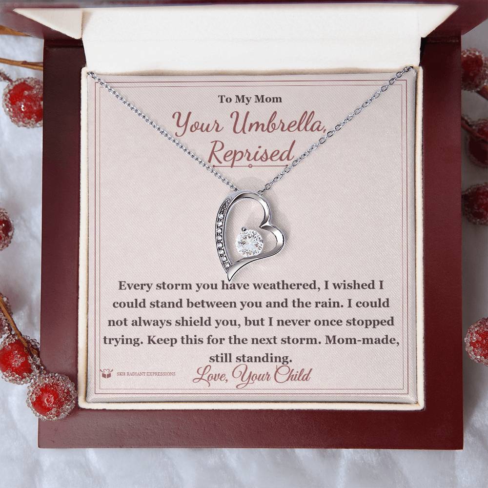 Meaningful gift for mom - Your Umbrella, Reprised