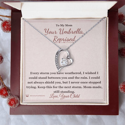 Meaningful gift for mom - Your Umbrella, Reprised