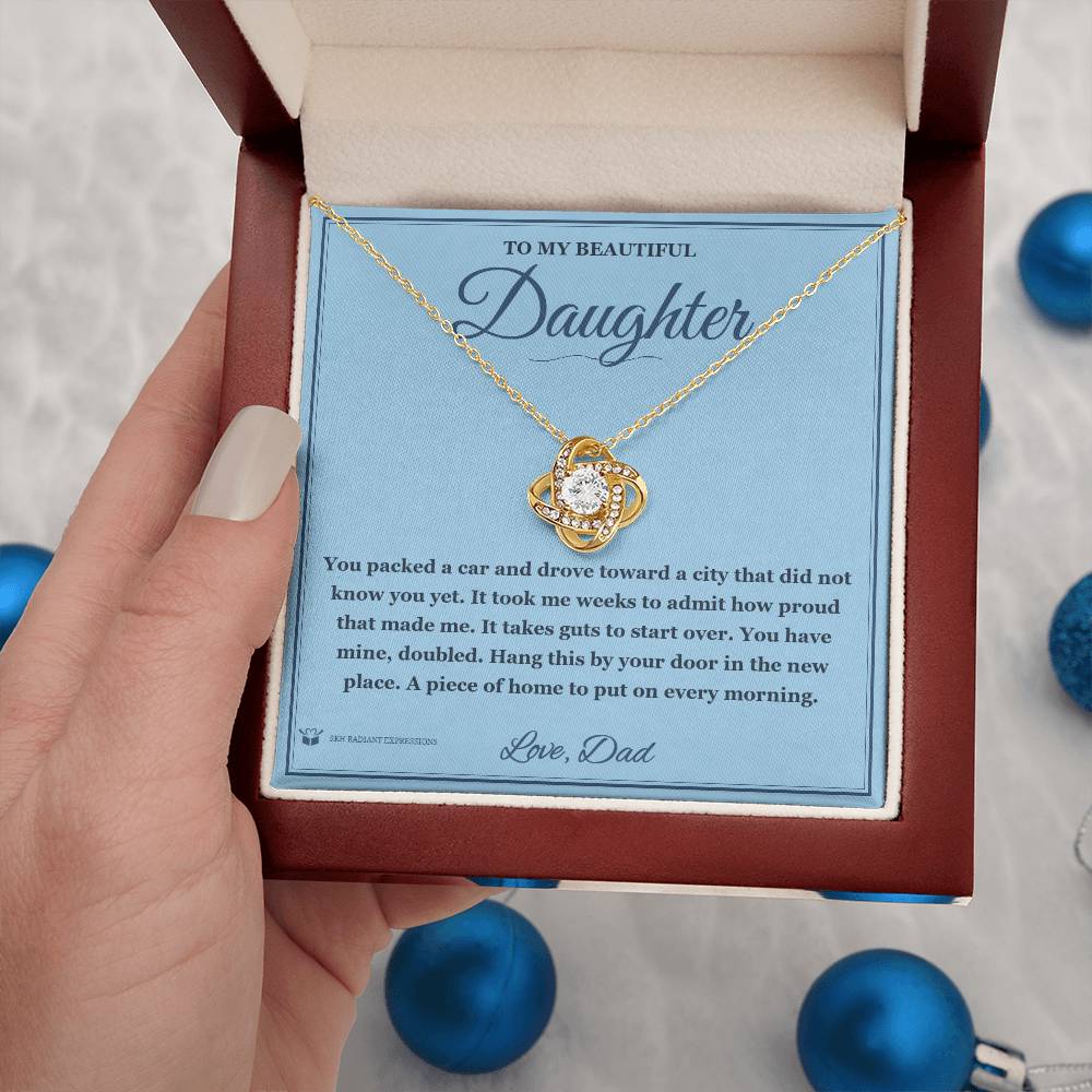 Sentimental daughter gift, not generic