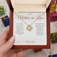 Gaining a Mother - Love Knot Necklace for Mother-in-Law