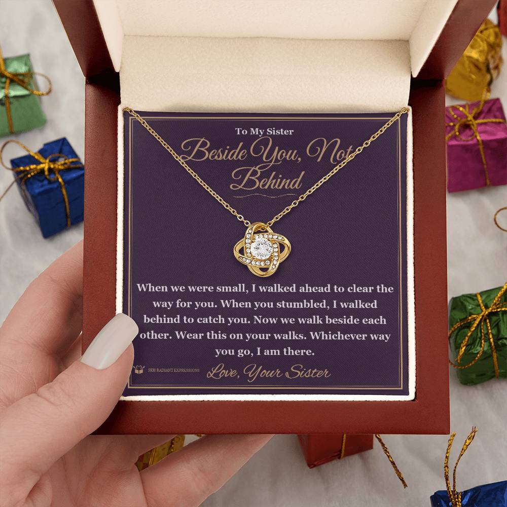 Sentimental sister gift, not generic