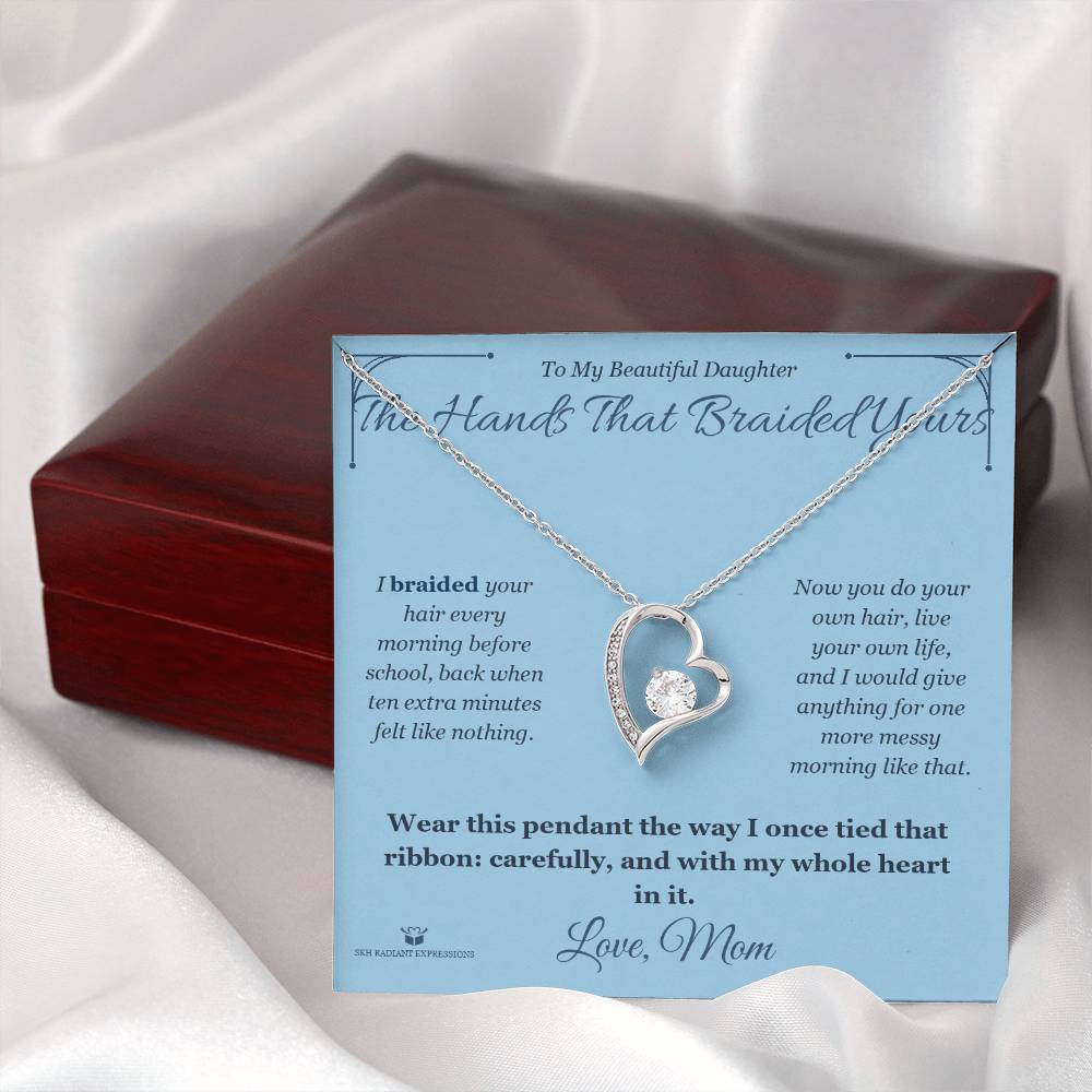 Sentimental daughter gift, not generic