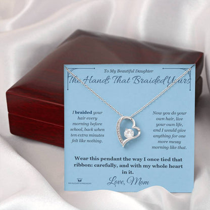Sentimental daughter gift, not generic