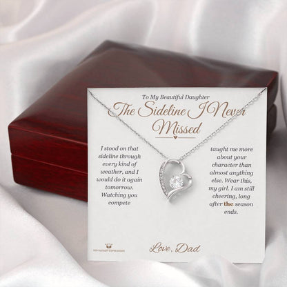 Sentimental daughter gift, not generic
