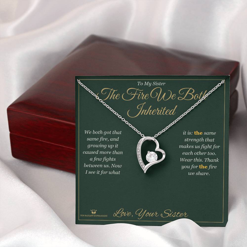Sentimental sister gift, not generic