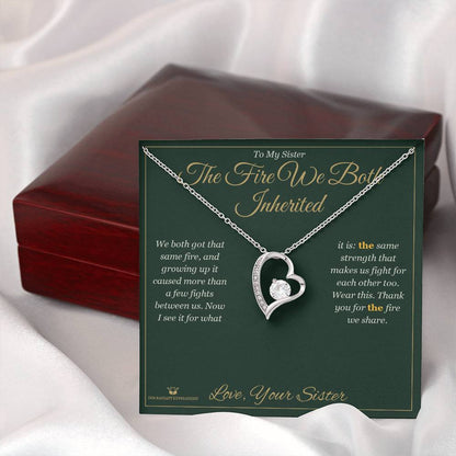 Sentimental sister gift, not generic