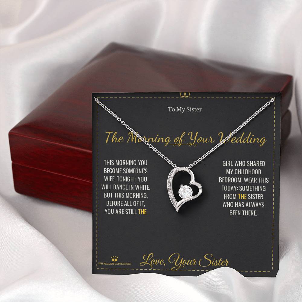 Sentimental sister gift, not generic