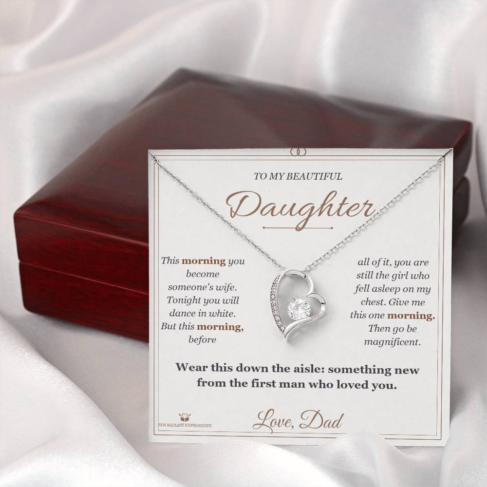 Sentimental daughter gift, not generic
