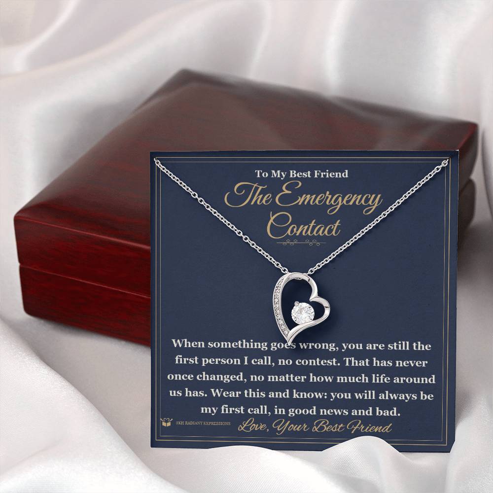 Meaningful gift for best friend - The Emergency Contact