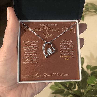 Sentimental wife gift, not generic