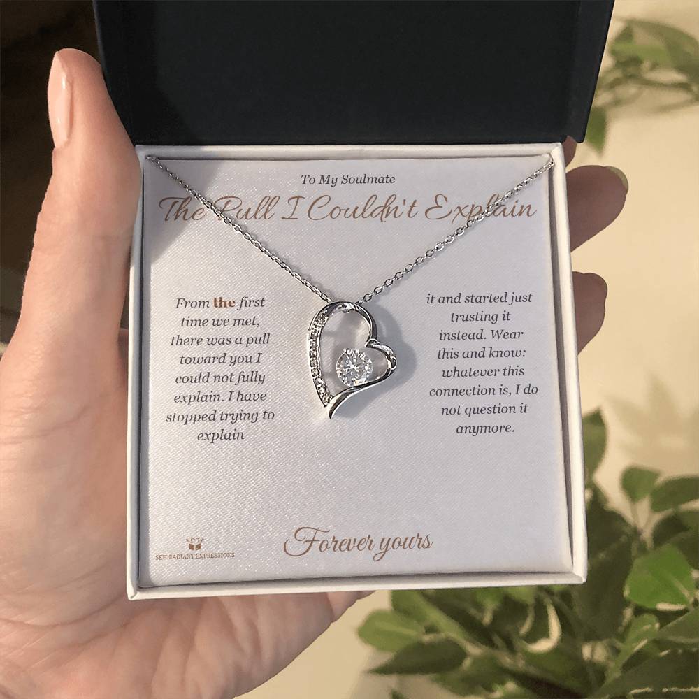 Personalized Forever Love Necklace for soulmate