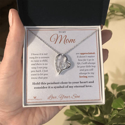 Sentimental mom gift, not generic
