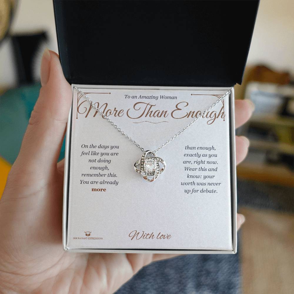 Sentimental her gift, not generic
