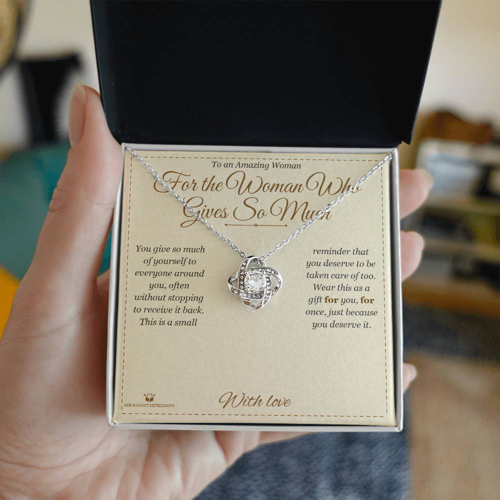 Sentimental her gift, not generic