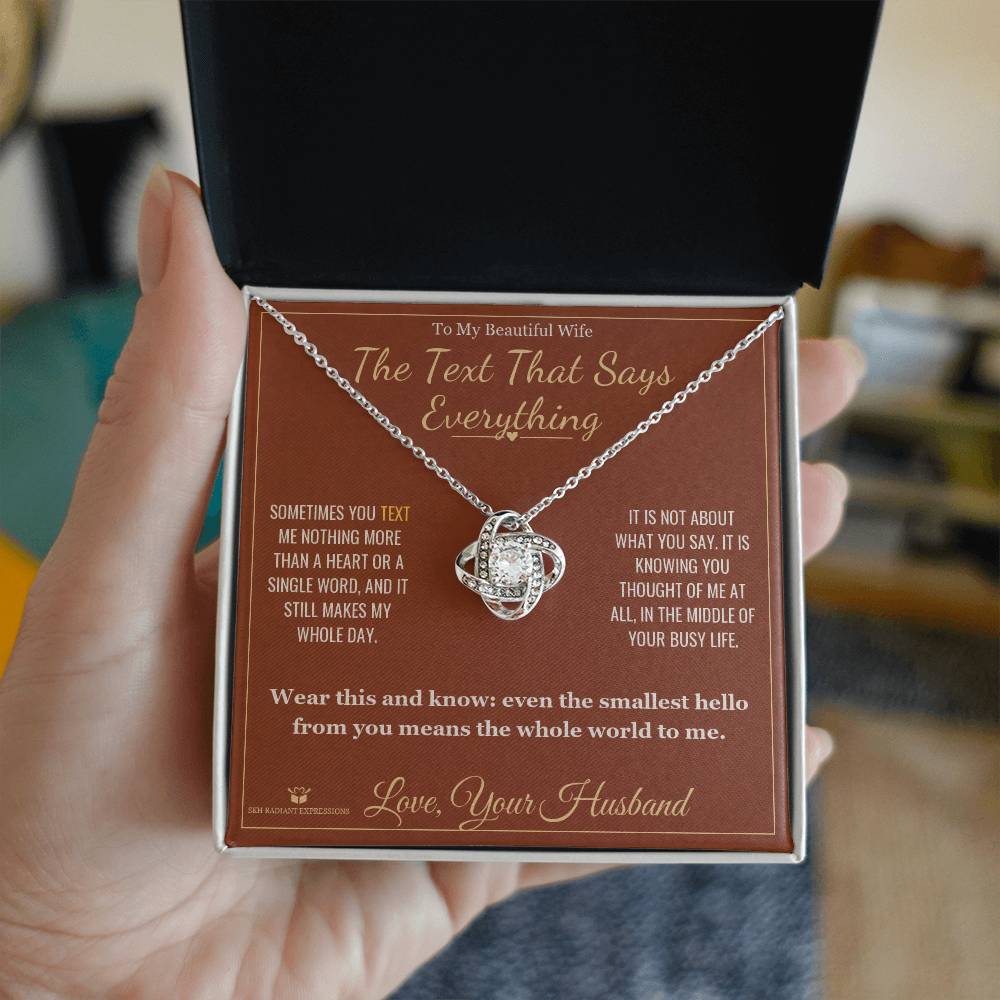 Gifts for wife from Husband