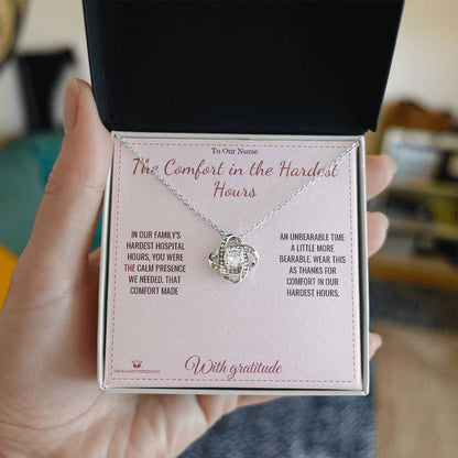 Sentimental nurse gift, not generic