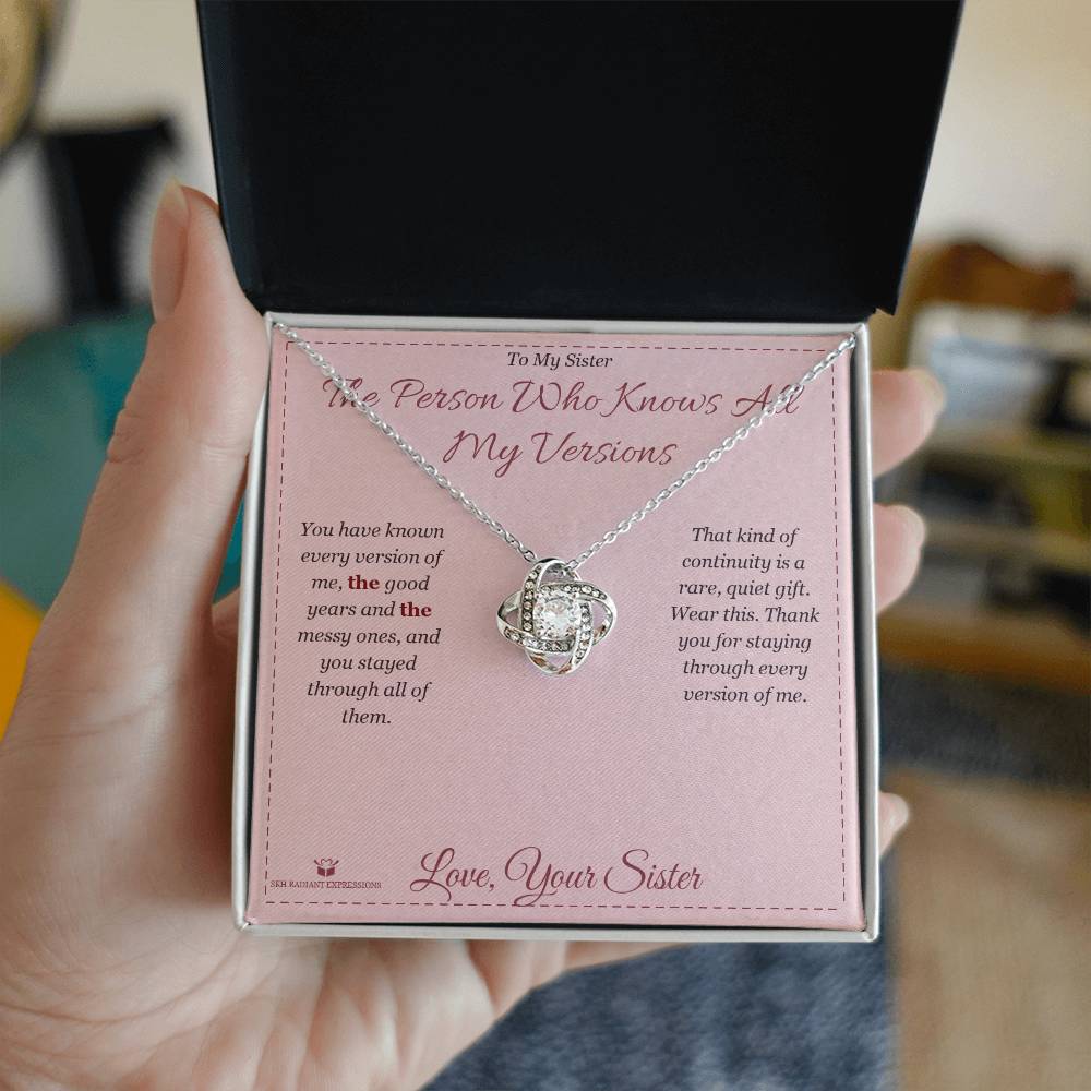 Gifts for sister from Sister